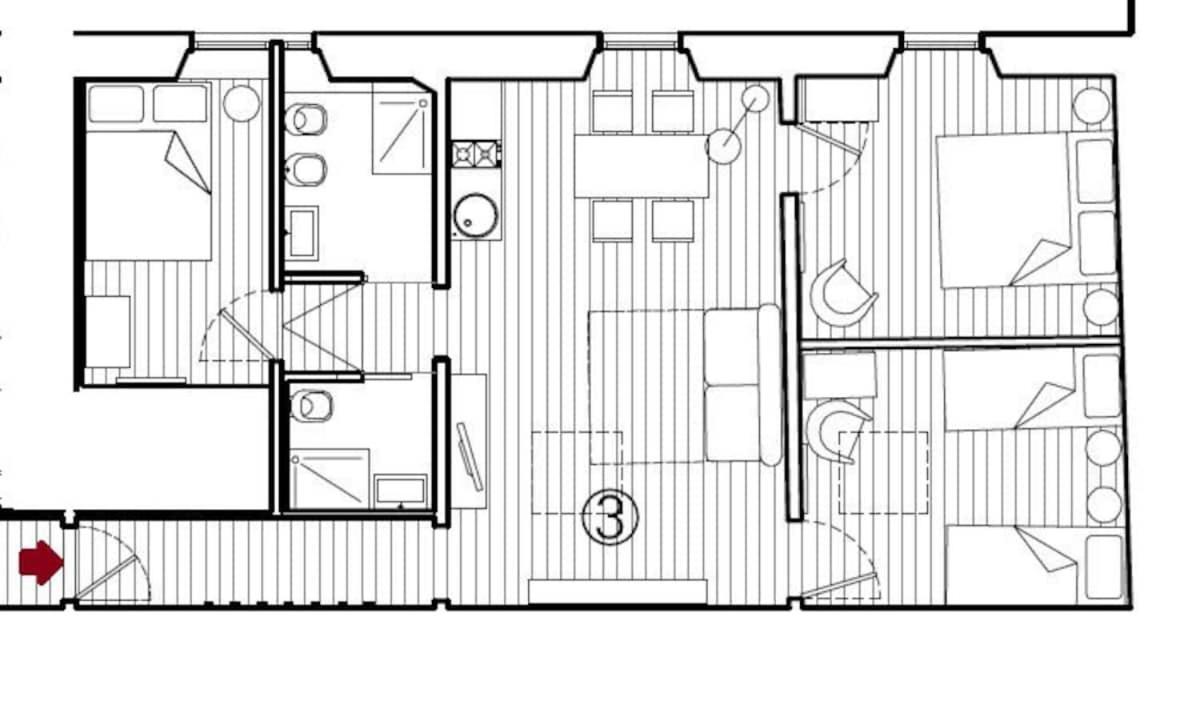 Otello Suite - Brand New Flat Santa Maria Novella Florens Exteriör bild